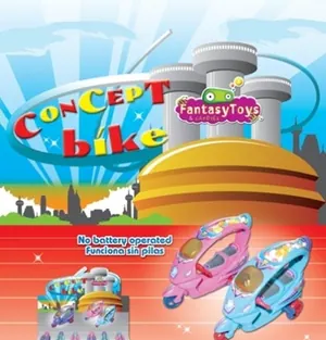 Concept Bike, moto de Fantasy Toys & Candies