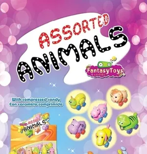Assorted Animals, animal de juguete de Fantasy Toys & Candies