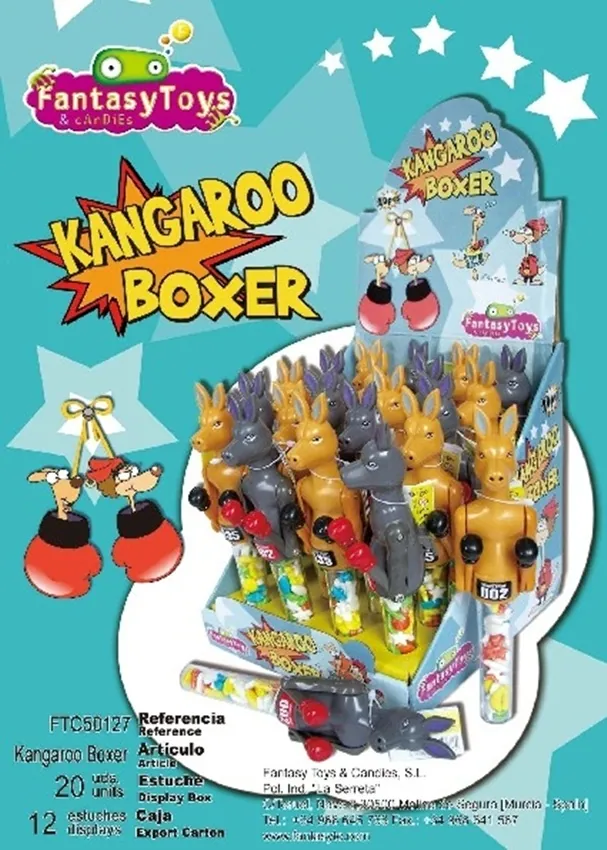 Ficha del producto Kangaroo Boxer, referencia FTC 50127