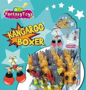 Kangaroo Boxer, animal de juguete de Fantasy Toys & Candies