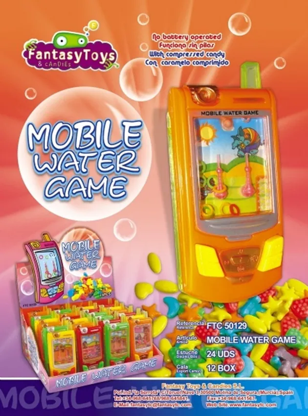 Ficha del producto Mobile Water Game 2, referencia FTC 50129