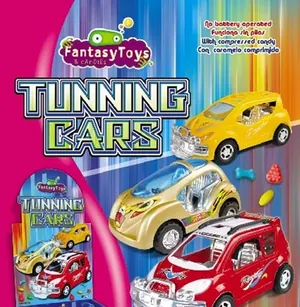 Tunning Cars, coche de Fantasy Toys & Candies