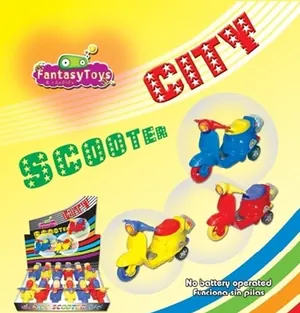 City Scooter, moto de Fantasy Toys & Candies