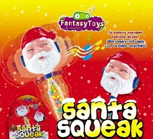Santa Squeak, juguete sonoro de Fantasy Toys & Candies
