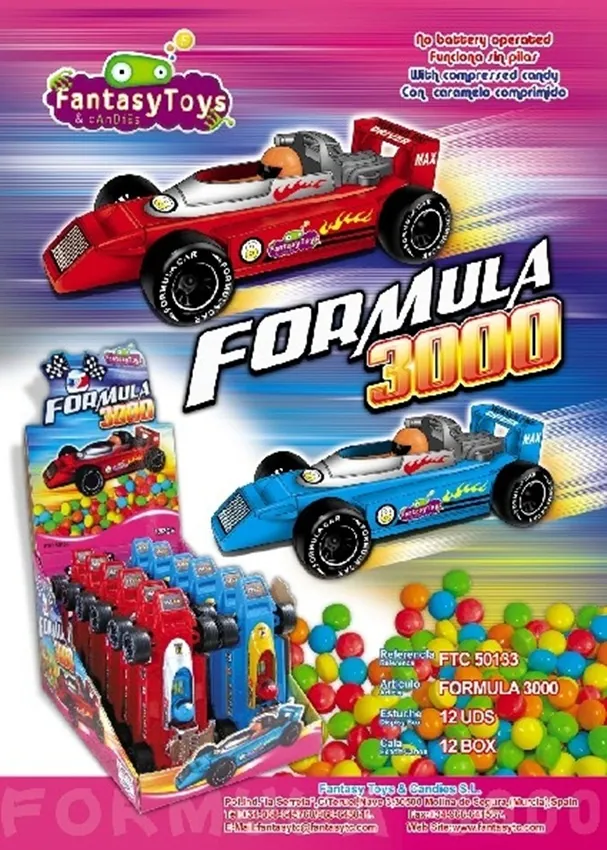 Ficha del producto Formula 3000, referencia FTC 50133