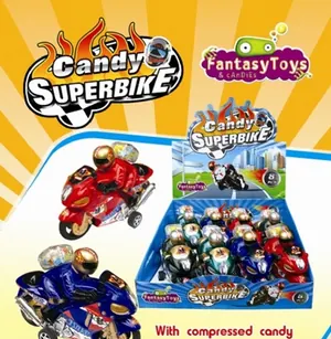 Candy Superbike, moto de Fantasy Toys & Candies