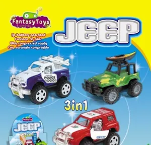 Jeep 3 In 1, todoterreno de Fantasy Toys & Candies