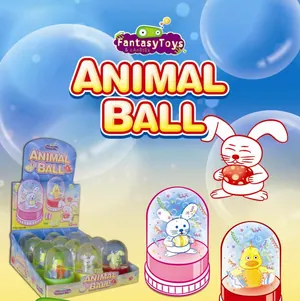 Animal Ball, bola de nieve de Fantasy Toys & Candies