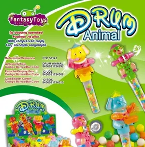 Drum Animal, tambor de Fantasy Toys & Candies