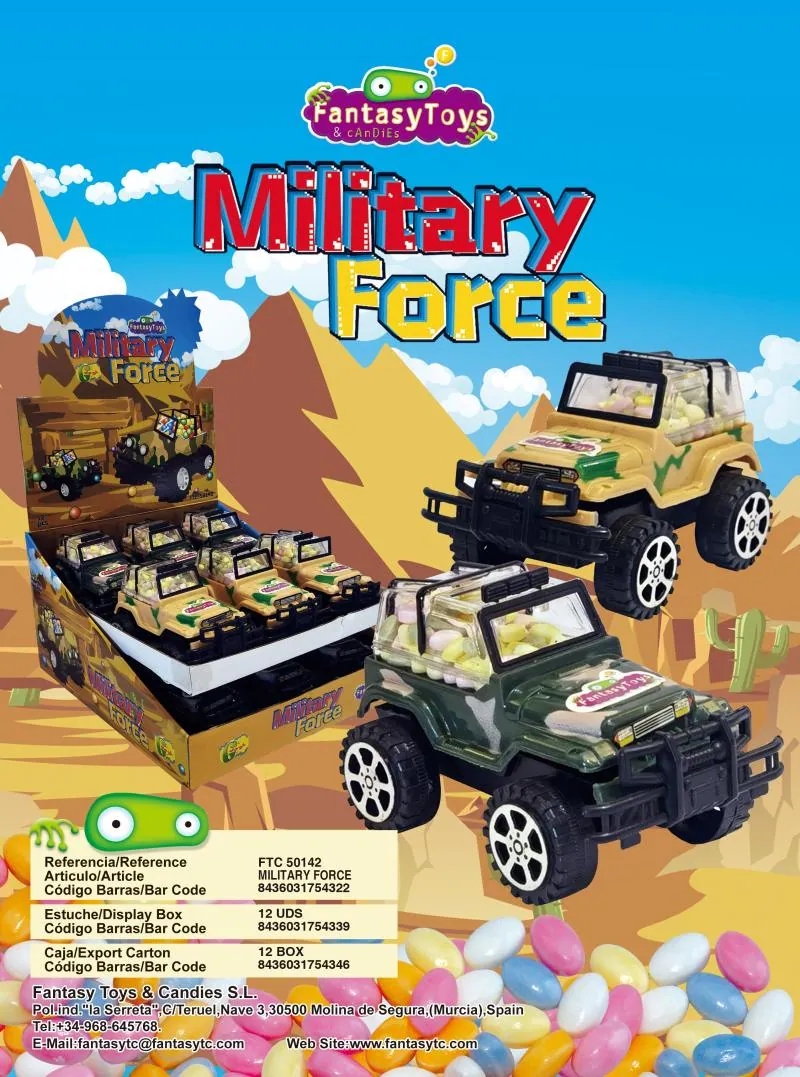 Ficha del producto Military Force, referencia FTC 50142
