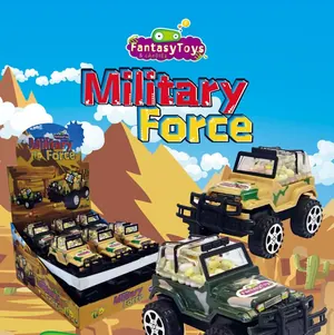 Military Force, vehículo militar de Fantasy Toys & Candies