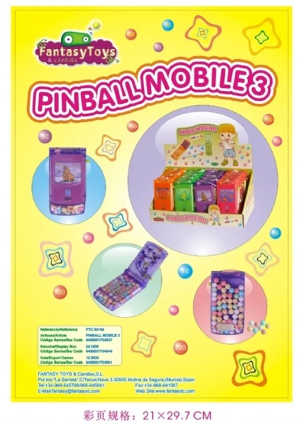 Ficha del producto Pinball Mobile 3, referencia FTC 50148