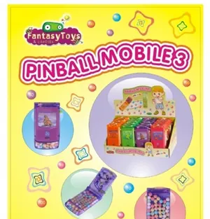 Pinball Mobile 3, juego de habilidad de Fantasy Toys & Candies