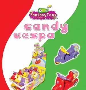 Candy Vespa, moto de Fantasy Toys & Candies