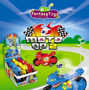 Moto GP 2, moto de Fantasy Toys & Candies