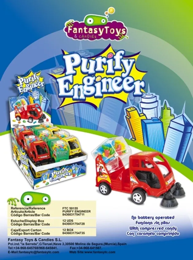 Ficha del producto Purify Engineer, referencia FTC 50155