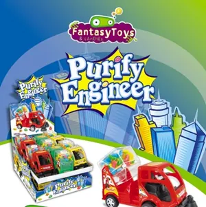 Purify Engineer, vehículo de obra de Fantasy Toys & Candies