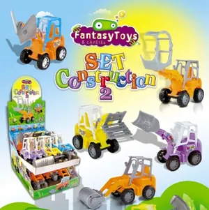 Set Construction 2, vehículo de obra de Fantasy Toys & Candies