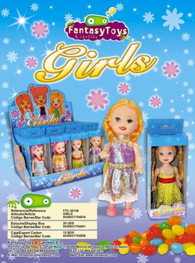 Ficha del producto Girls, referencia FTC 50159