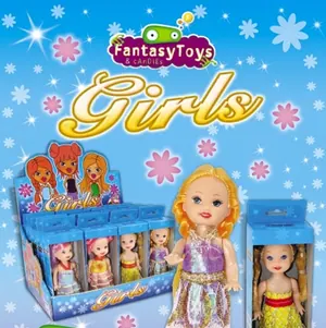 Girls, muñeca de Fantasy Toys & Candies