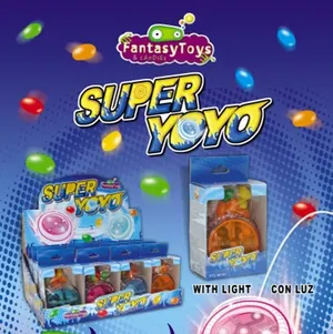 Super Yoyo, yoyó de Fantasy Toys & Candies