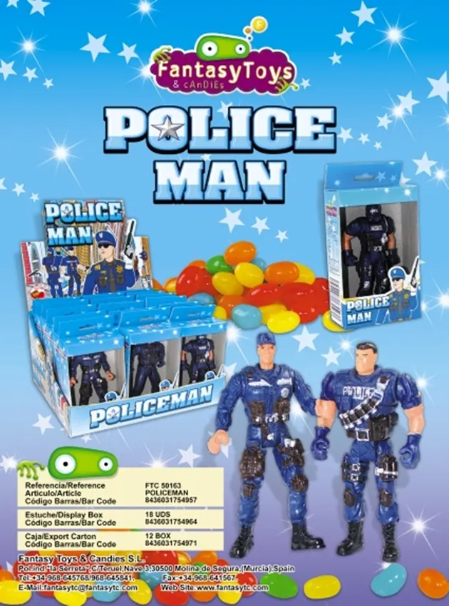 Ficha del producto Policeman, referencia FTC 50163
