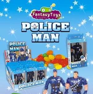 Policeman, figura de Fantasy Toys & Candies