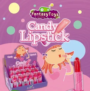 Candy Lipstick, pintalabios de caramelo de Fantasy Toys & Candies