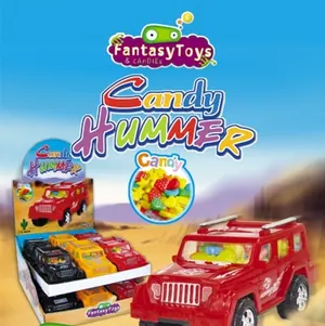 Candy Hummer, todoterreno de Fantasy Toys & Candies