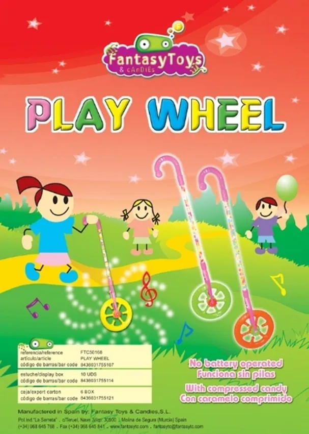 Ficha del producto Play Wheel, referencia FTC 50168