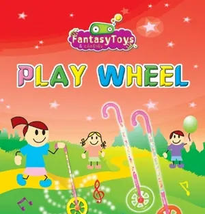 Play Wheel, juguete de empuje de Fantasy Toys & Candies