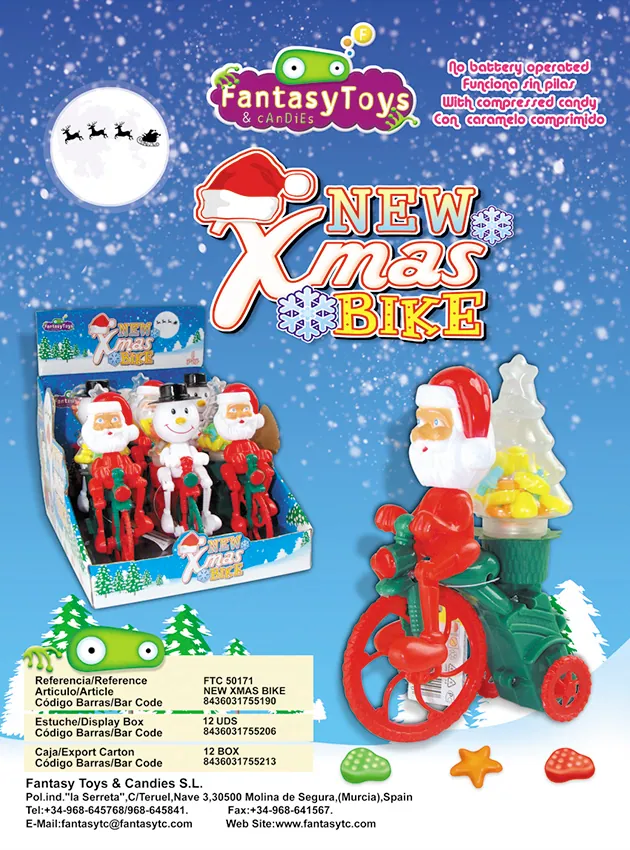 Ficha del producto New Xmas Bike, referencia FTC 50171