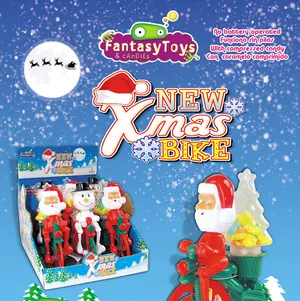 New Xmas Bike, moto de Fantasy Toys & Candies