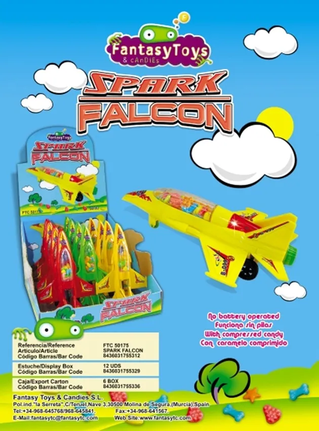 Ficha del producto Spark Falcon, referencia FTC 50175