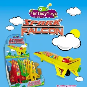 Spark Falcon, avión de Fantasy Toys & Candies