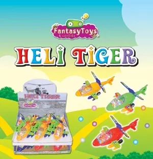 Heli Tiger, helicóptero de Fantasy Toys & Candies