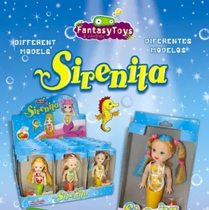 Sirenita, muñeca de Fantasy Toys & Candies