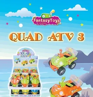 Quad ATV 3, quad de Fantasy Toys & Candies