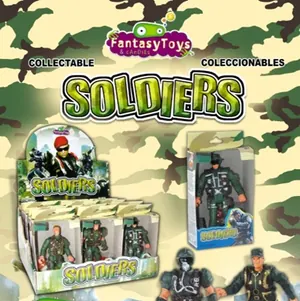 Soldiers, figura de Fantasy Toys & Candies