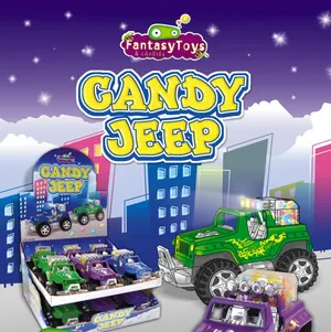 Candy Jeep, todoterreno de Fantasy Toys & Candies