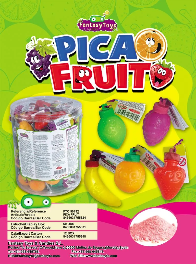 Ficha del producto Pica Fruit, referencia FTC 50192