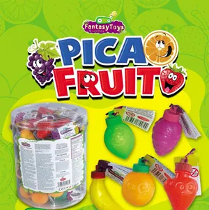 Pica Fruit, caramelo en polvo de Fantasy Toys & Candies