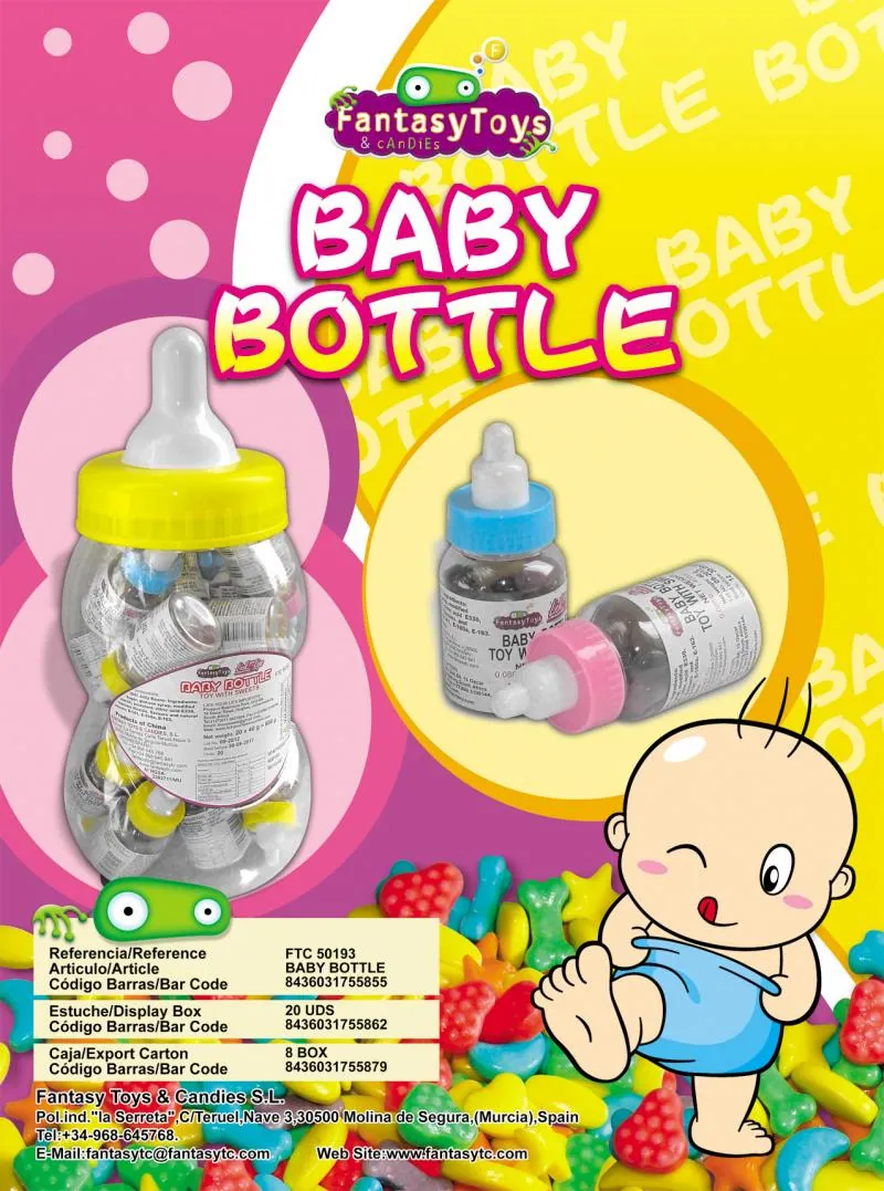 Ficha del producto Baby Bottle, referencia FTC 50193