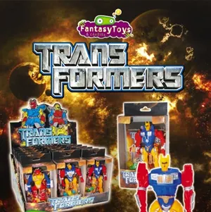 Transformers, robot transformable de Fantasy Toys & Candies