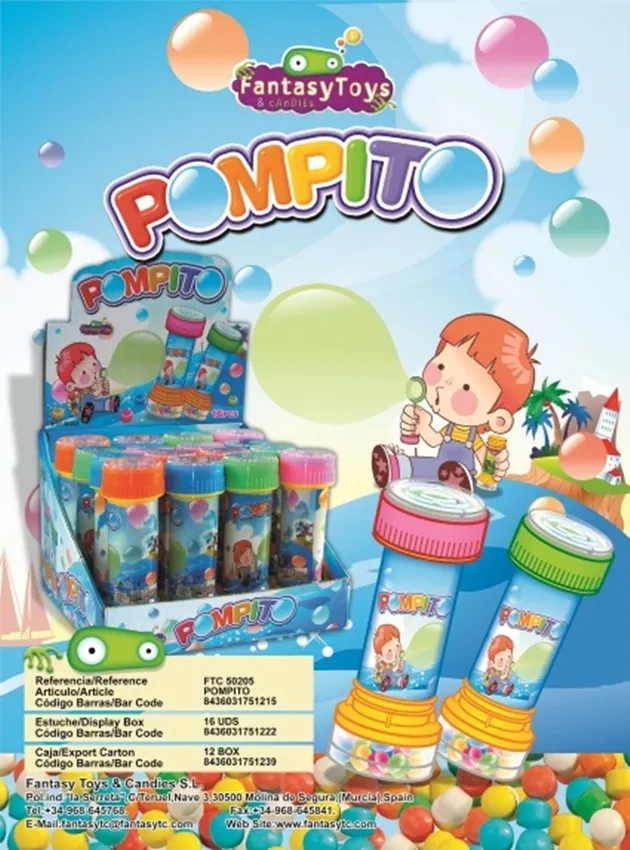 Ficha del producto Pompito, referencia FTC 50205