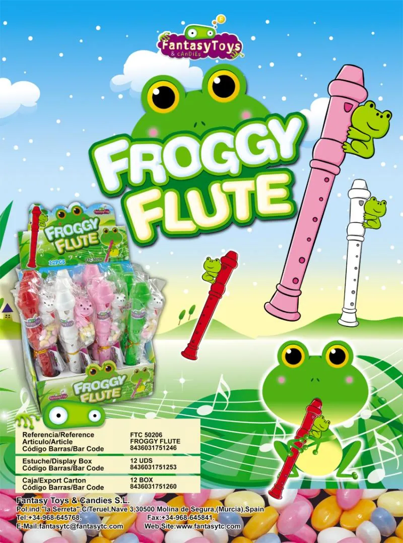 Ficha del producto Froggy Flute, referencia FTC 50206