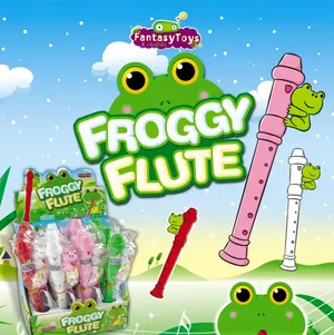Froggy Flute, flauta de Fantasy Toys & Candies
