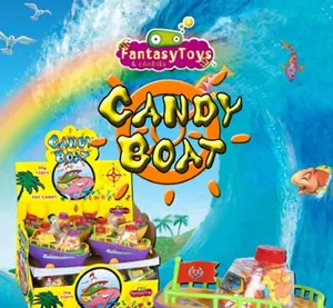 Candy Boat, barco de Fantasy Toys & Candies