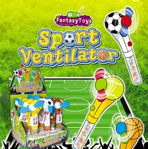 Sport Ventilator, ventilador de Fantasy Toys & Candies