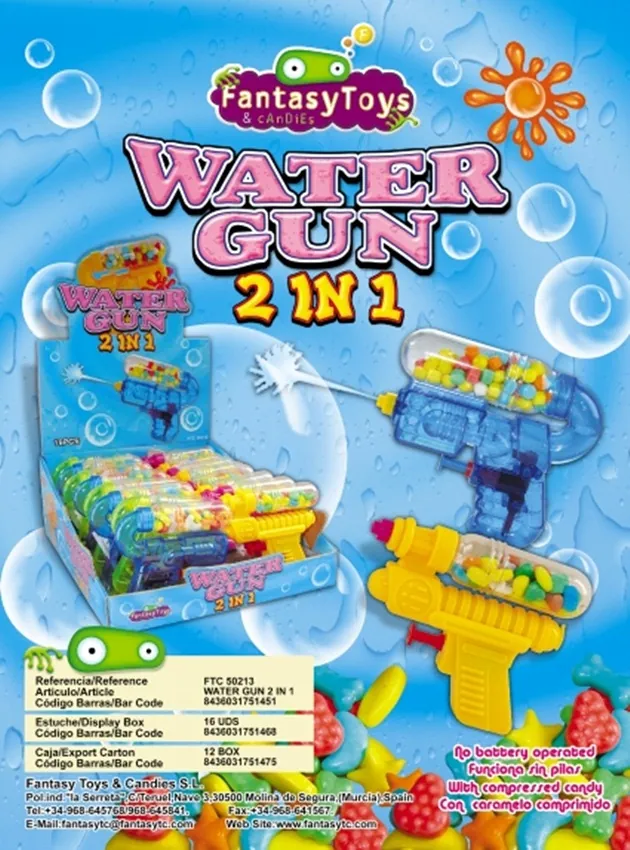 Ficha del producto Water Gun 2 In 1, referencia FTC 50213